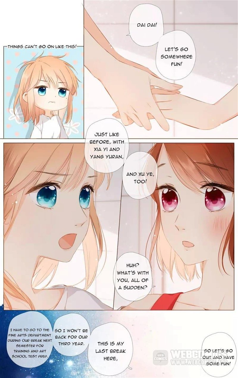 Love Like Cherry Blossoms Chapter 82 - Page 8