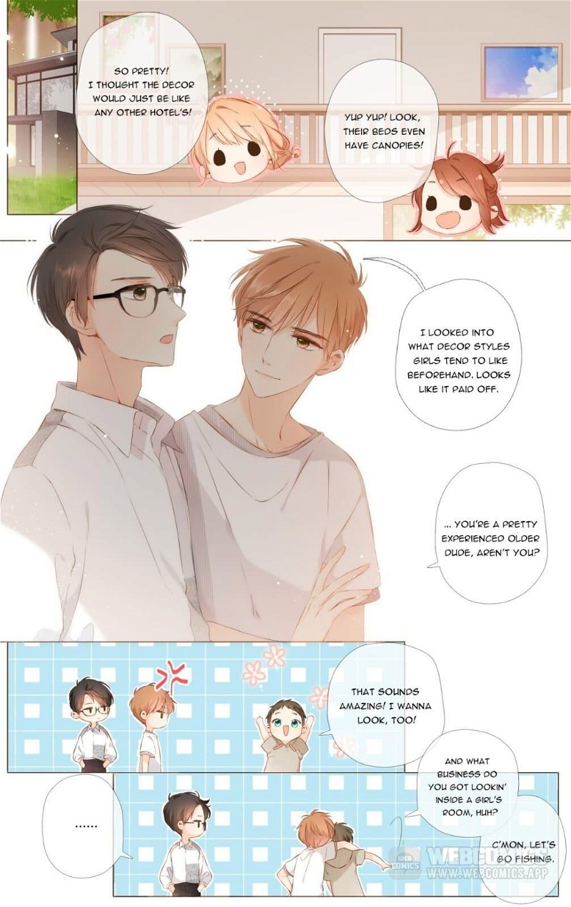 Love Like Cherry Blossoms Chapter 84 - Page 0