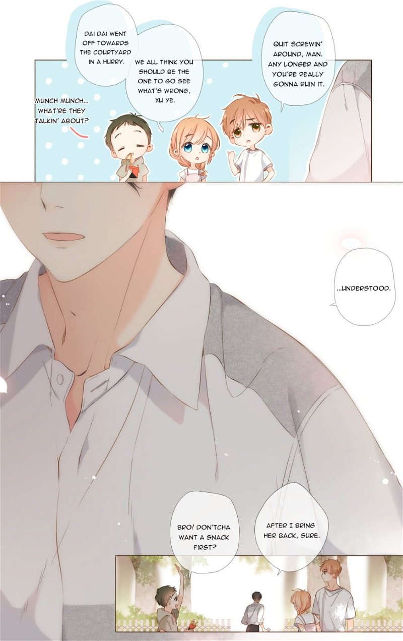 Love Like Cherry Blossoms Chapter 84 - Page 11