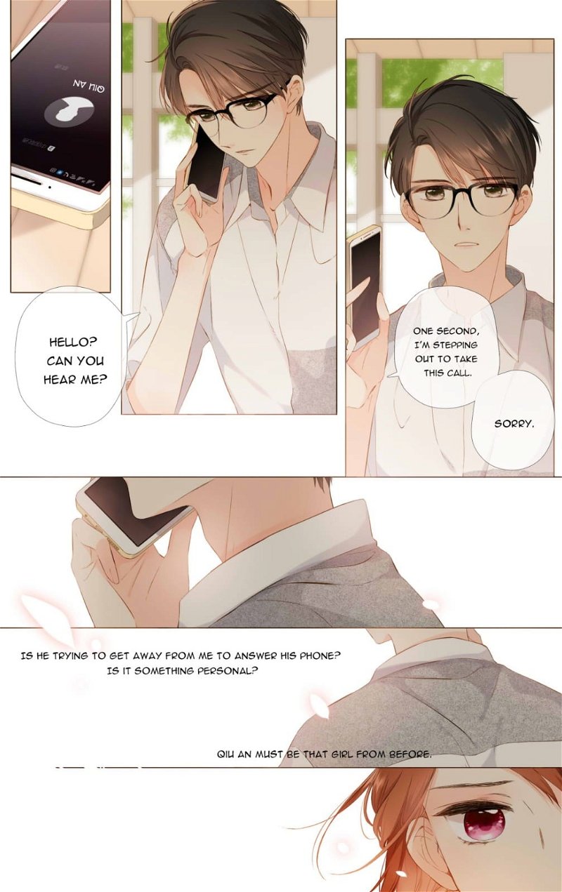 Love Like Cherry Blossoms Chapter 84 - Page 7