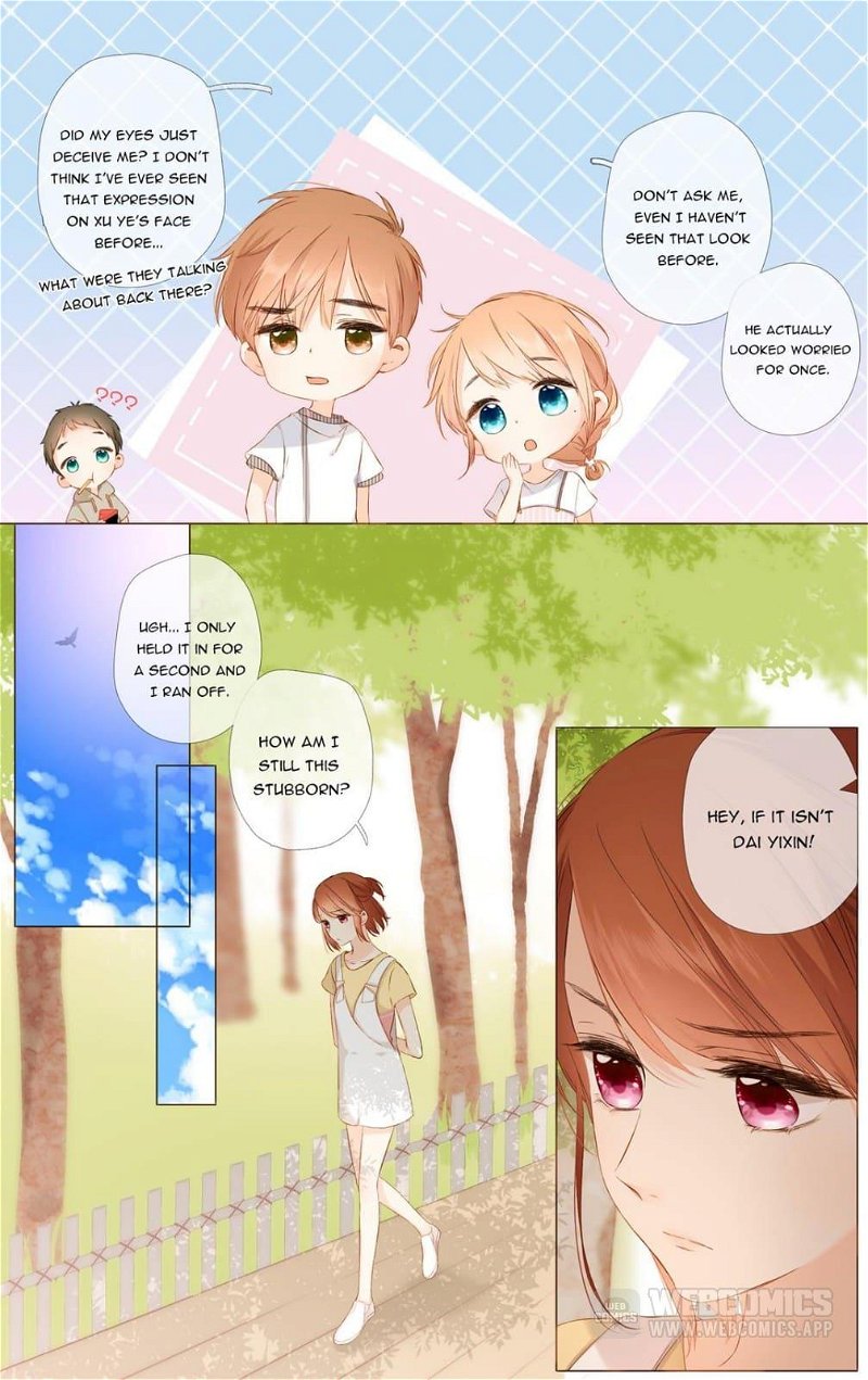 Love Like Cherry Blossoms Chapter 85 - Page 0