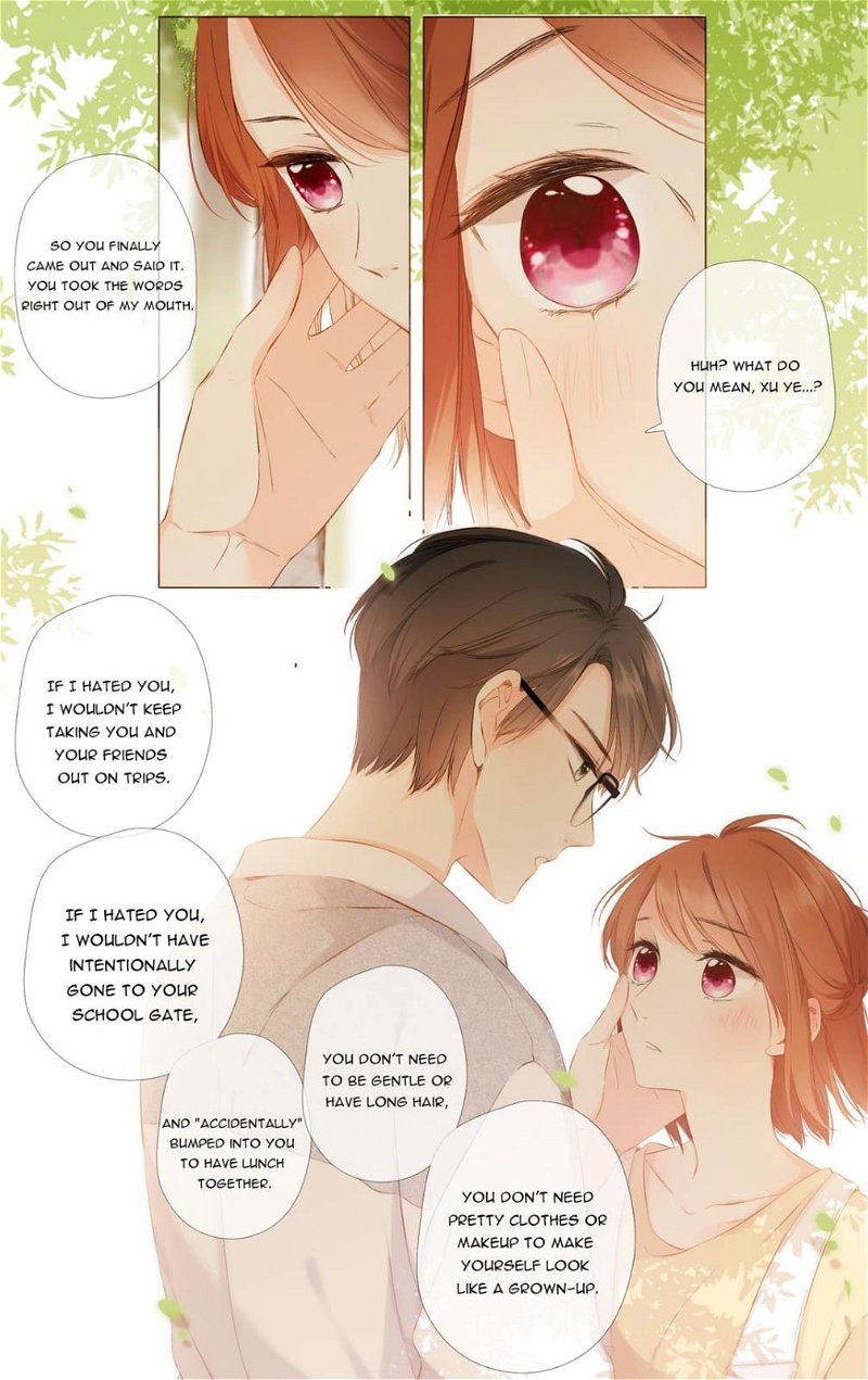 Love Like Cherry Blossoms Chapter 85 - Page 9