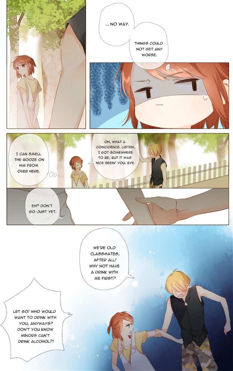 Love Like Cherry Blossoms Chapter 85 - Page 1