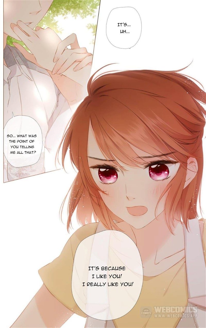 Love Like Cherry Blossoms Chapter 85 - Page 8