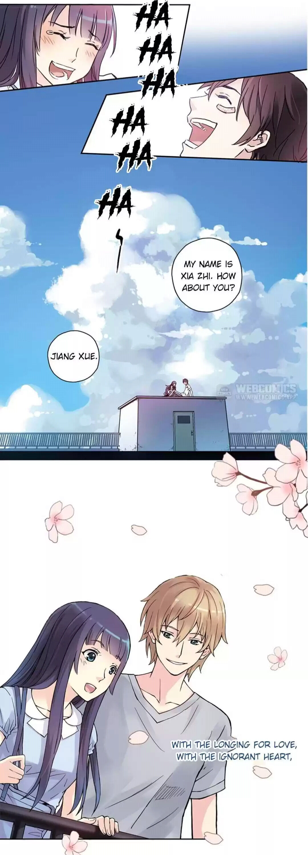Love Like Cherry Blossoms Chapter 86.5 - Page 8