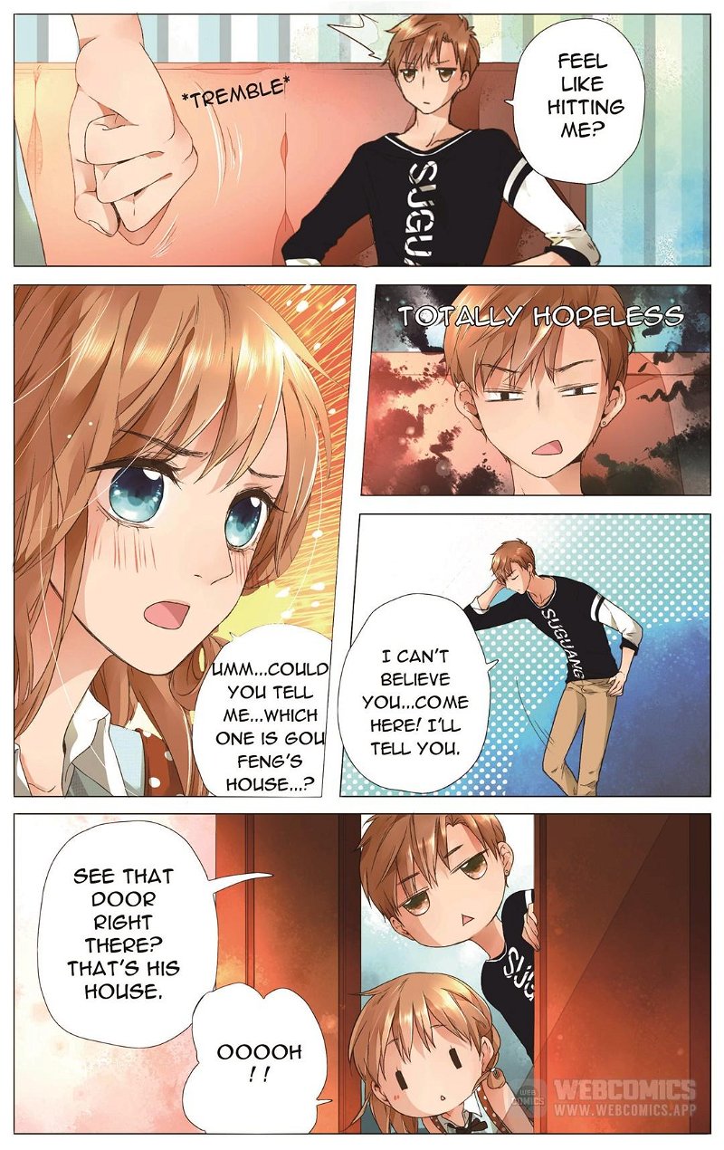 Love Like Cherry Blossoms Chapter 10 - Page 9