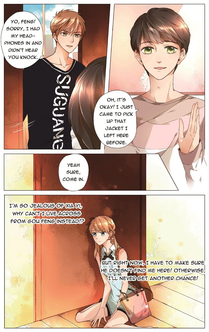 Love Like Cherry Blossoms Chapter 10 - Page 2