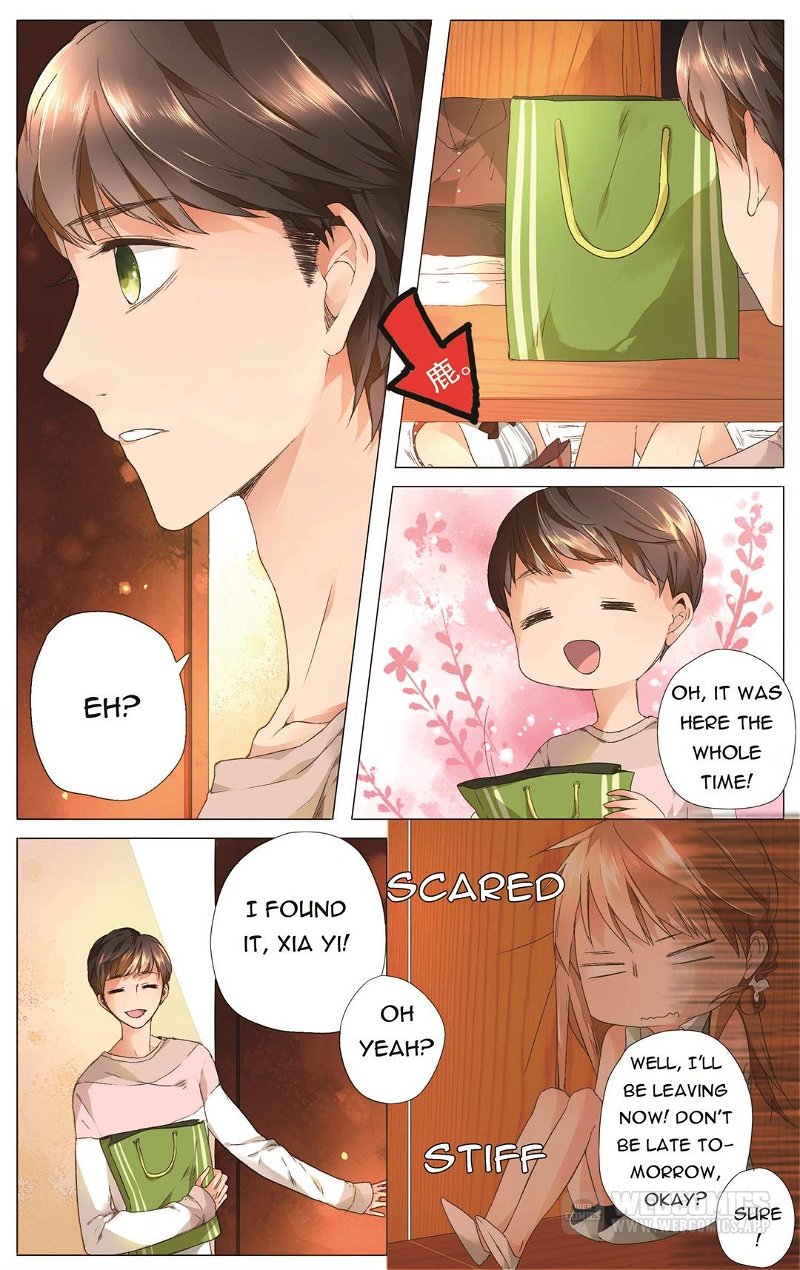 Love Like Cherry Blossoms Chapter 10 - Page 7