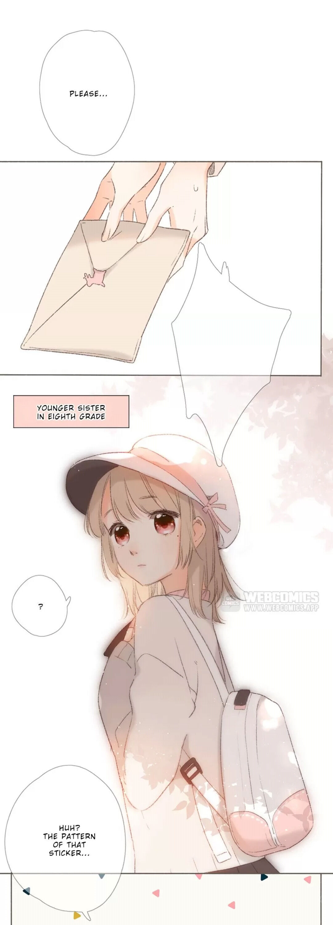 Love Like Cherry Blossoms Chapter 92 - Page 1
