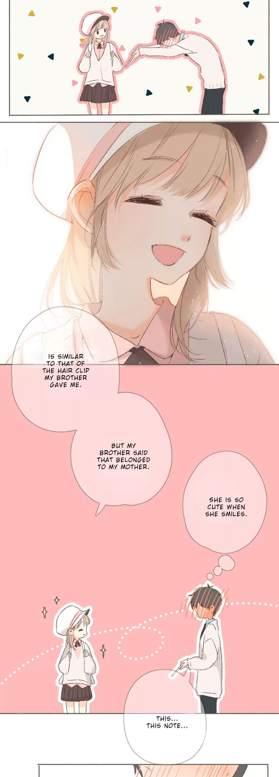 Love Like Cherry Blossoms Chapter 92 - Page 2