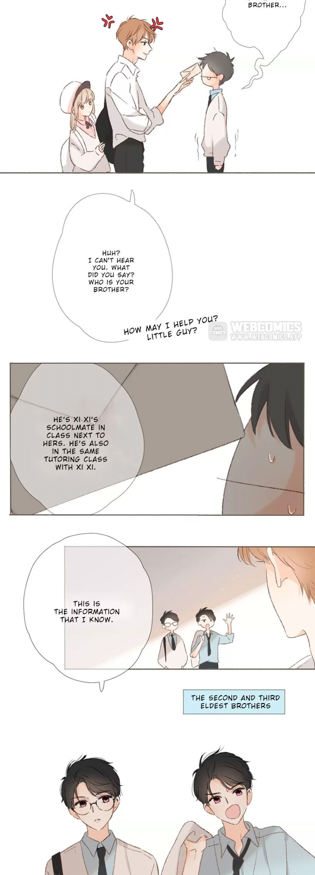 Love Like Cherry Blossoms Chapter 92 - Page 4