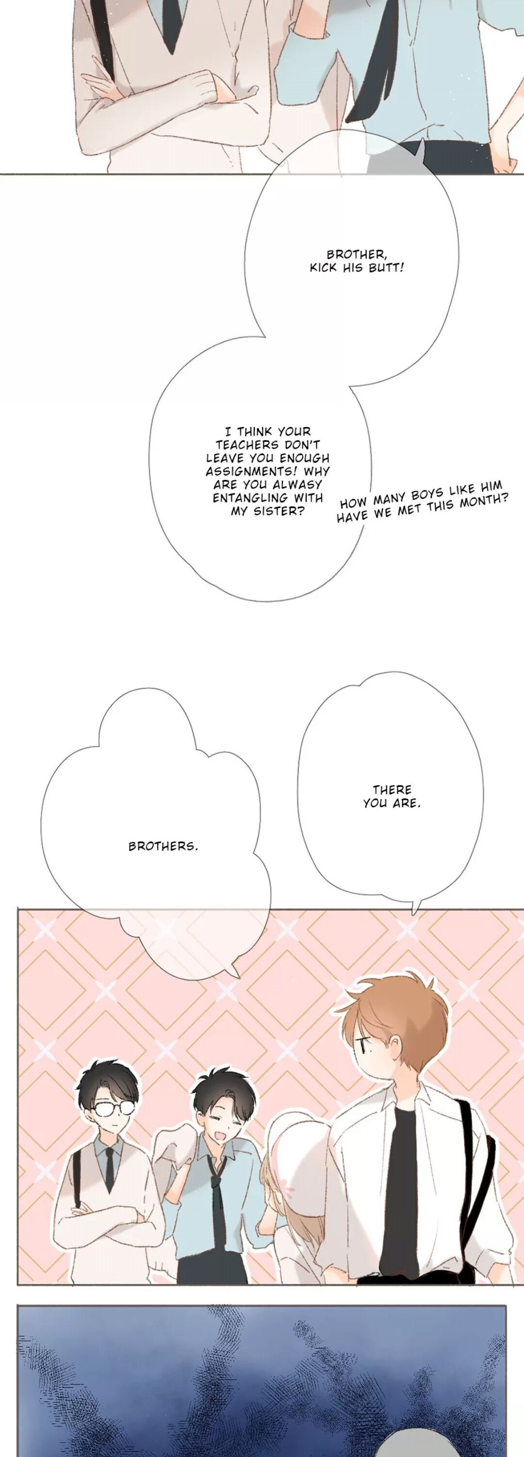 Love Like Cherry Blossoms Chapter 92 - Page 5