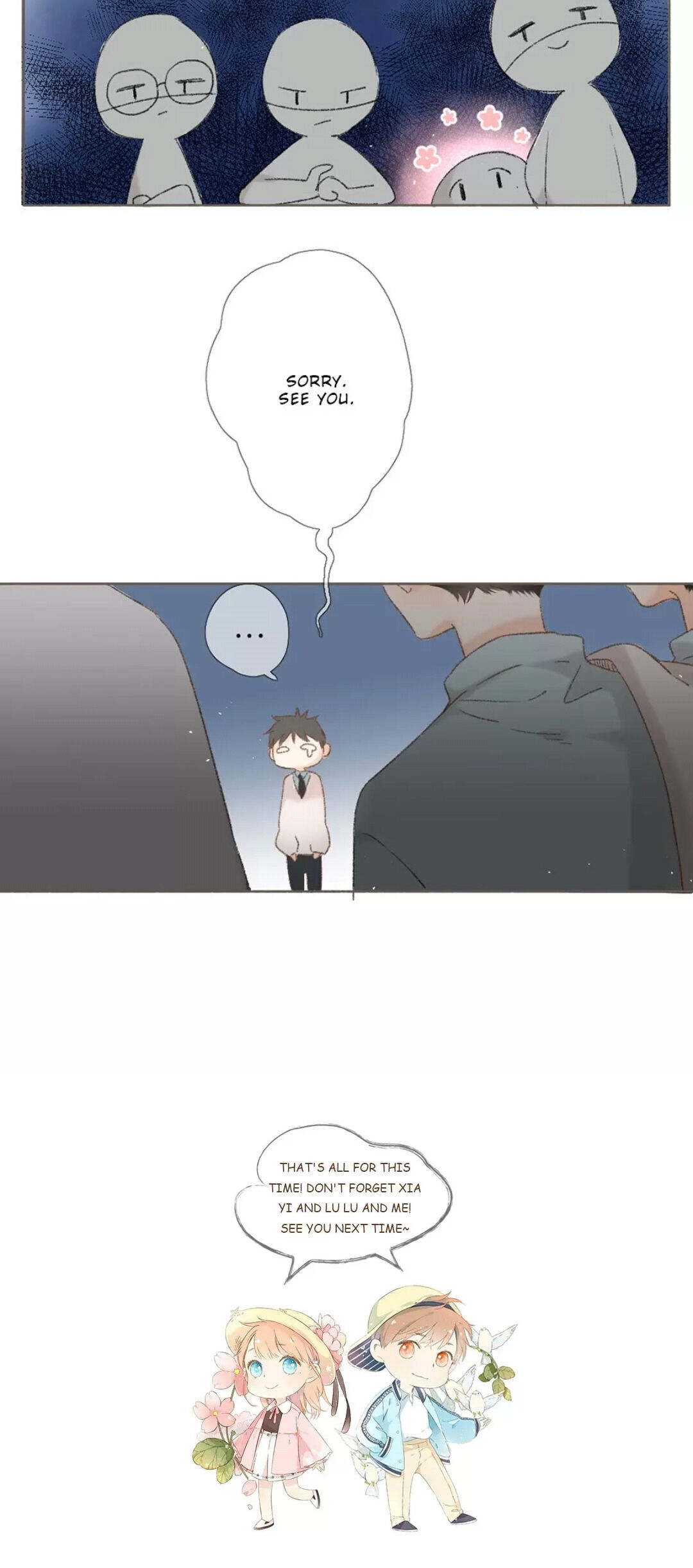 Love Like Cherry Blossoms Chapter 92 - Page 6