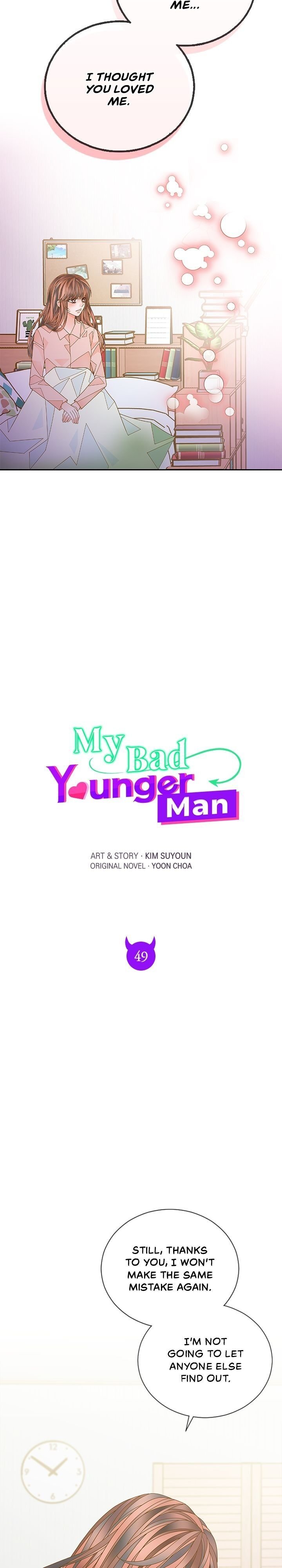 My Bad Younger Man Chapter 49 - Page 1