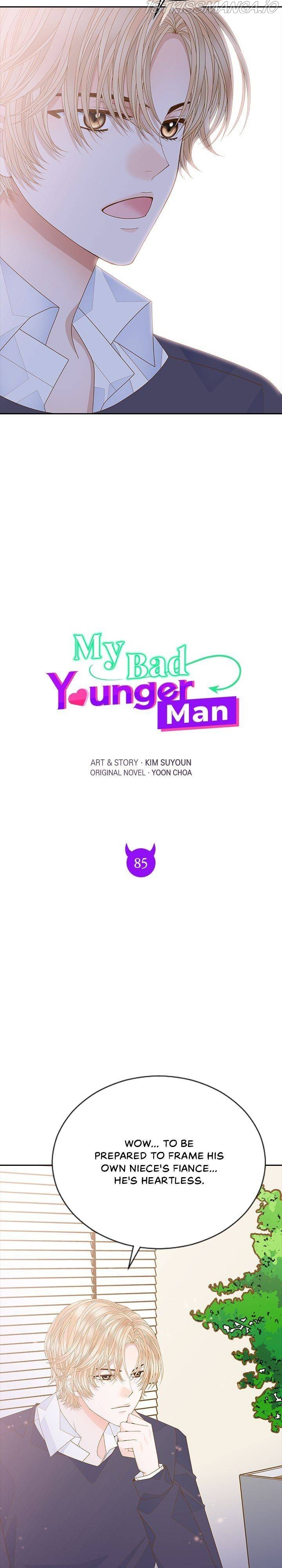 My Bad Younger Man Chapter 85 - Page 1