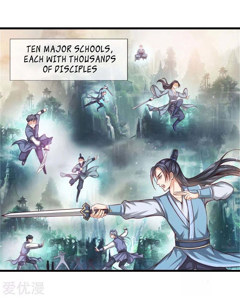 Shenwu Tianzun Chapter 1 - Page 3