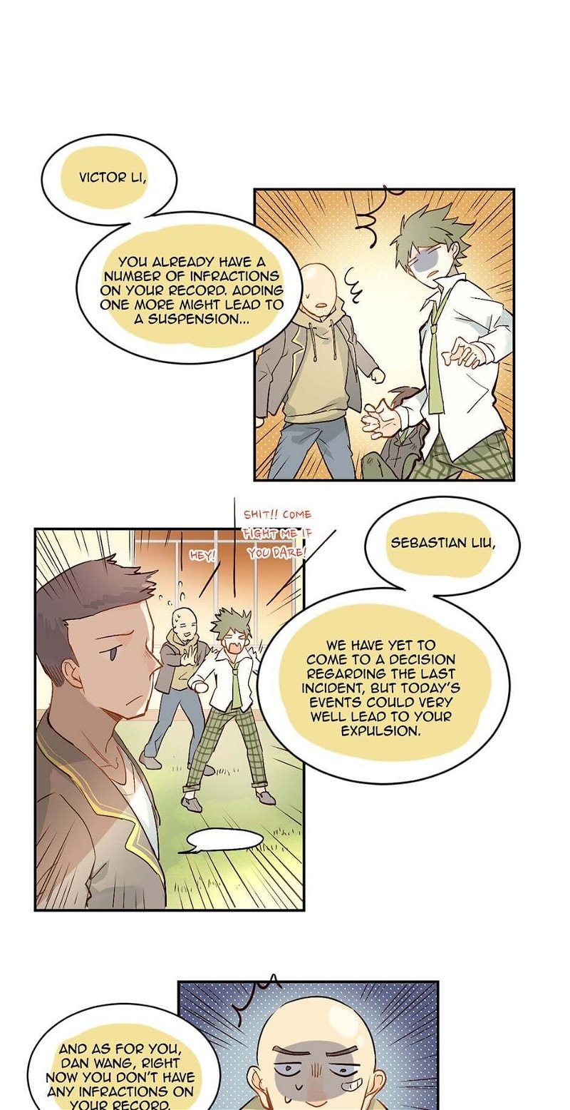Fighting for Love Chapter 1 - Page 50