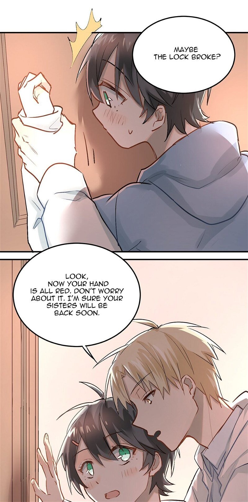 Fighting for Love Chapter 12 - Page 6