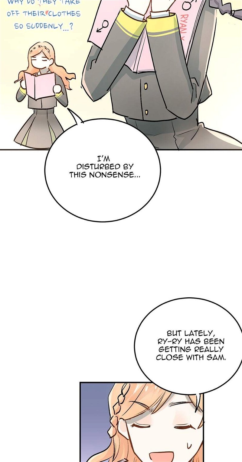 Fighting for Love Chapter 13 - Page 37