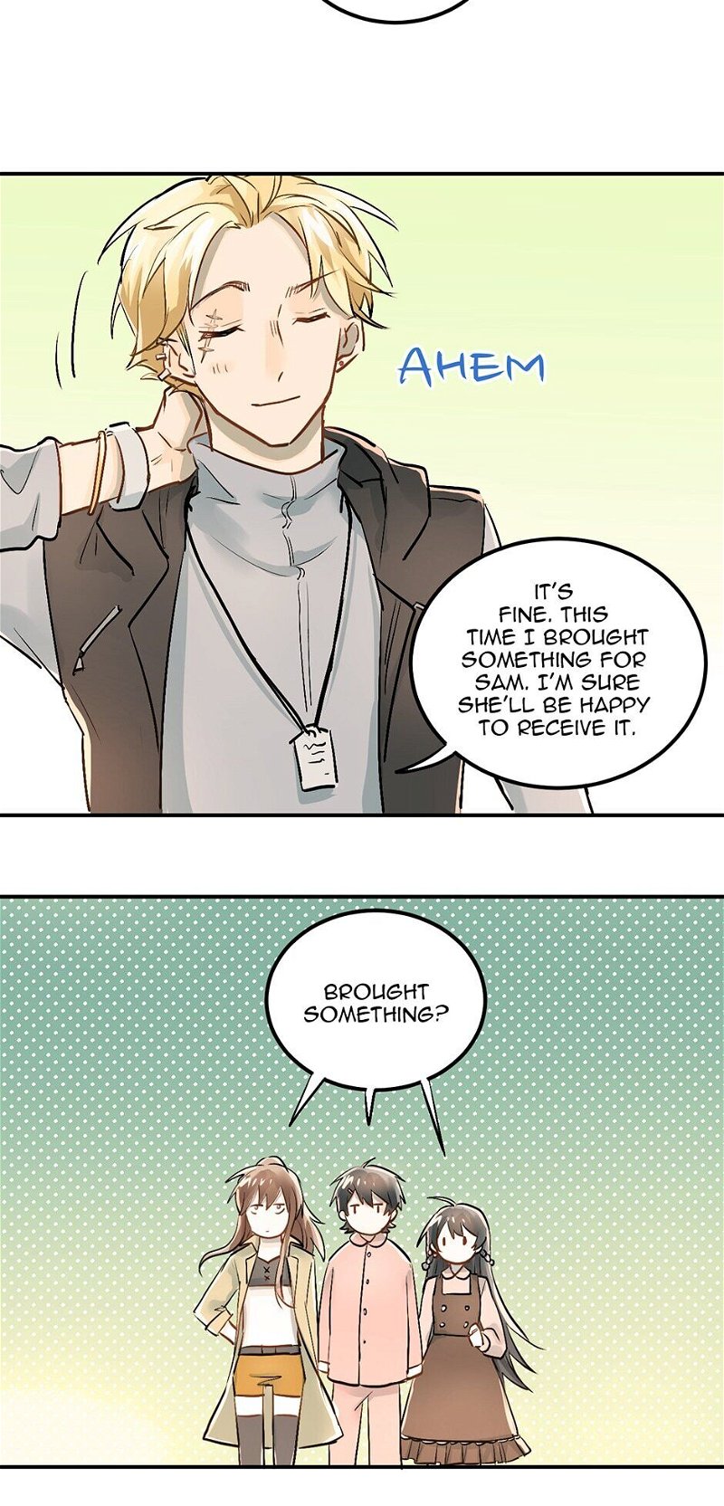 Fighting for Love Chapter 15 - Page 5