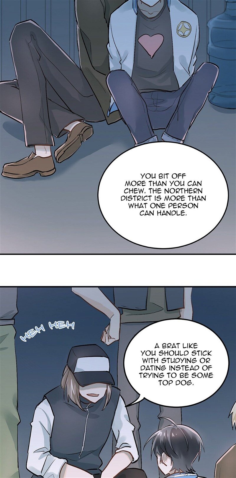 Fighting for Love Chapter 18 - Page 14