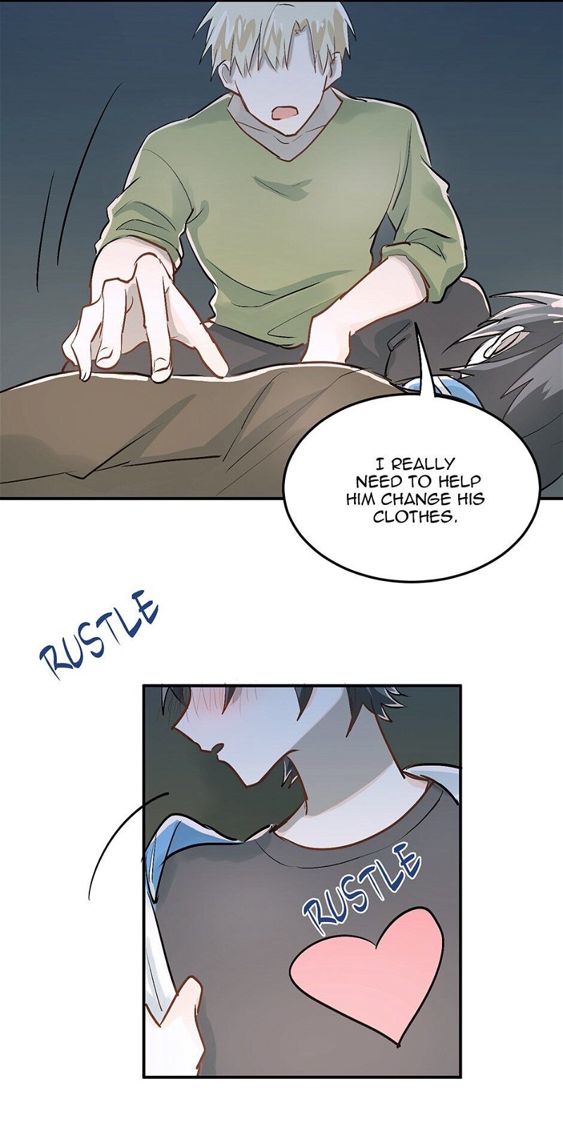 Fighting for Love Chapter 18 - Page 35