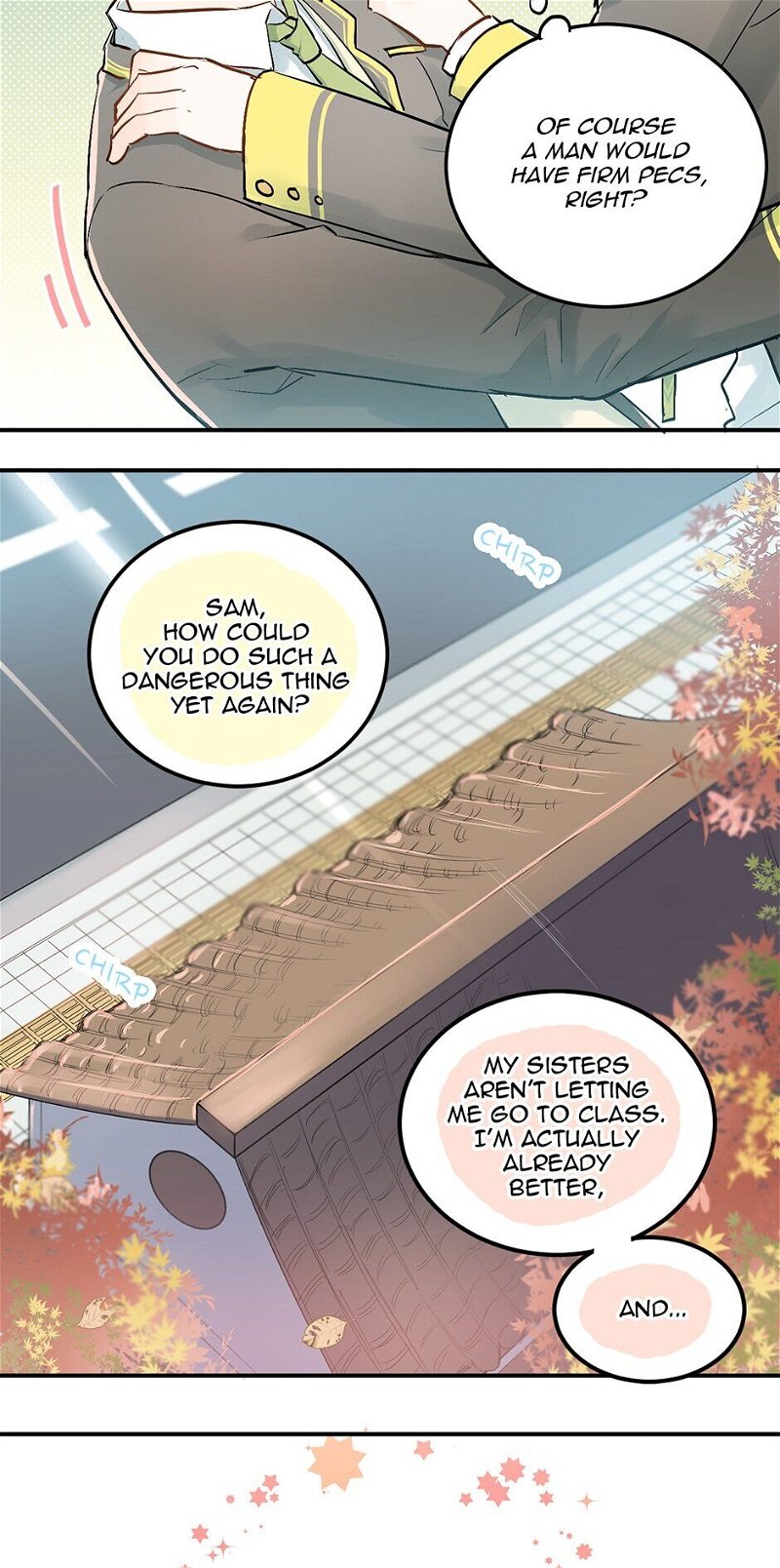 Fighting for Love Chapter 20 - Page 3