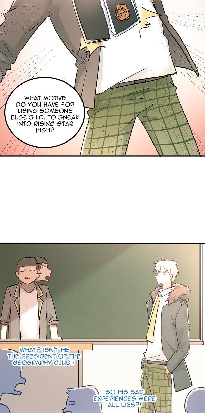 Fighting for Love Chapter 23 - Page 28