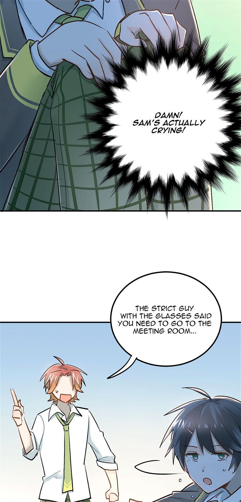 Fighting for Love Chapter 23 - Page 2