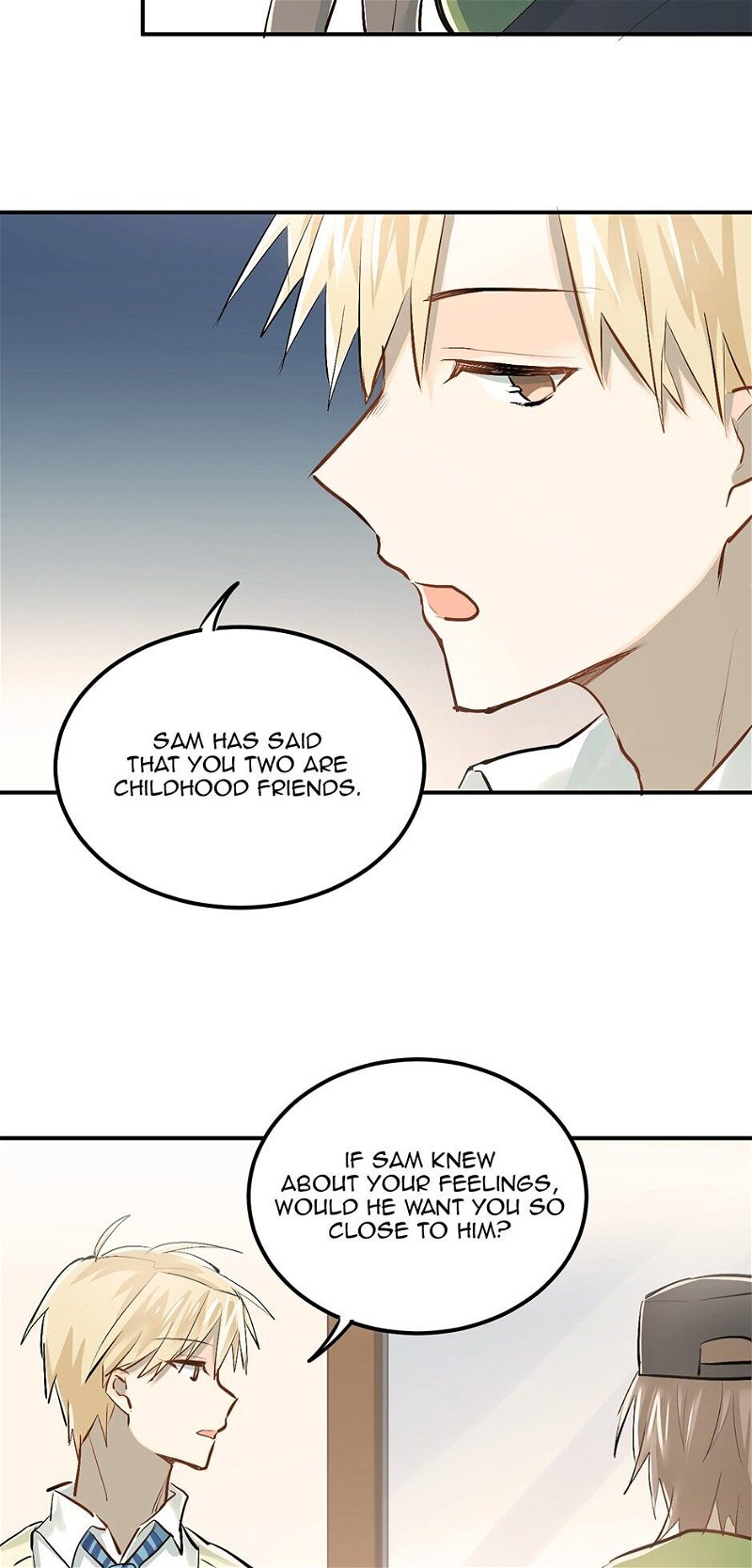 Fighting for Love Chapter 25 - Page 9