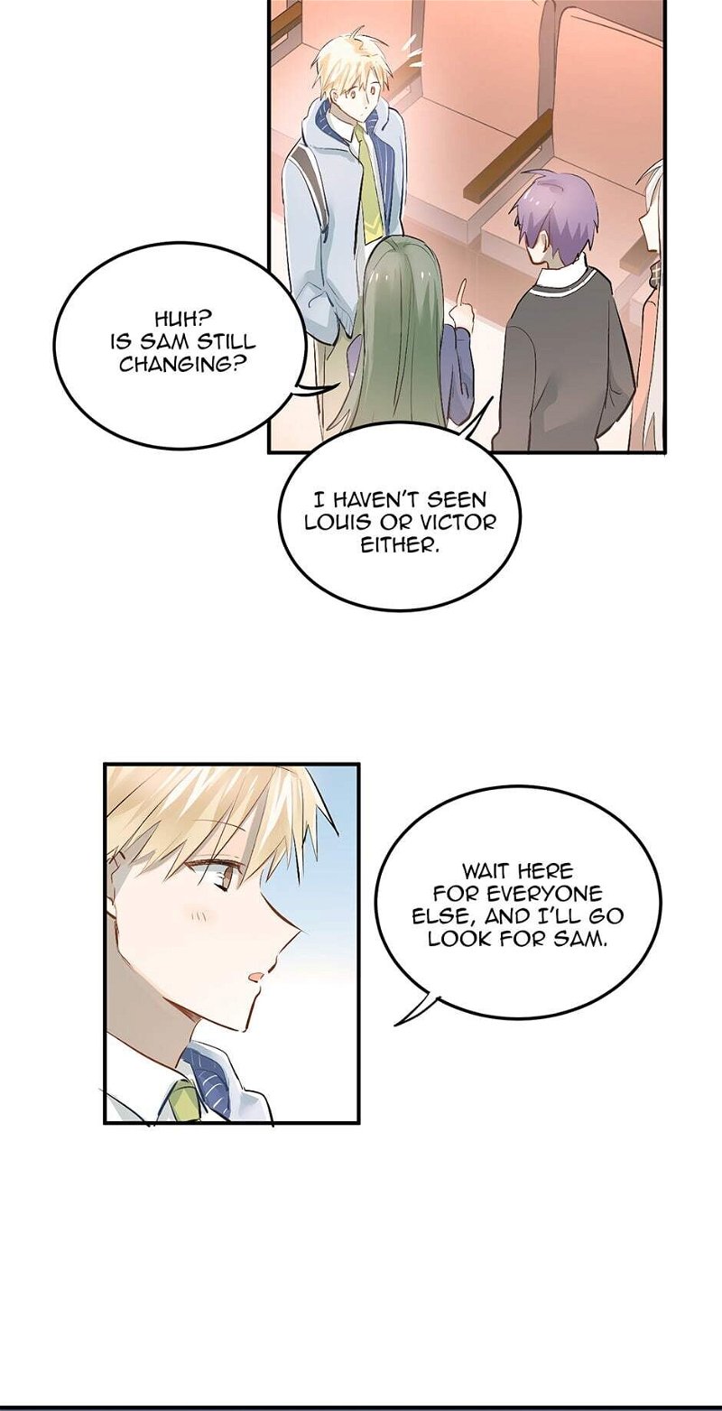 Fighting for Love Chapter 27 - Page 2