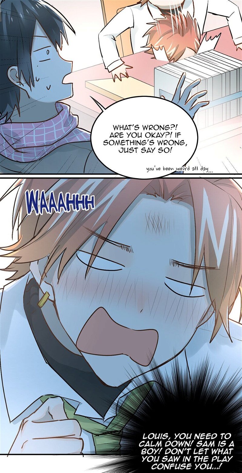 Fighting for Love Chapter 29 - Page 10