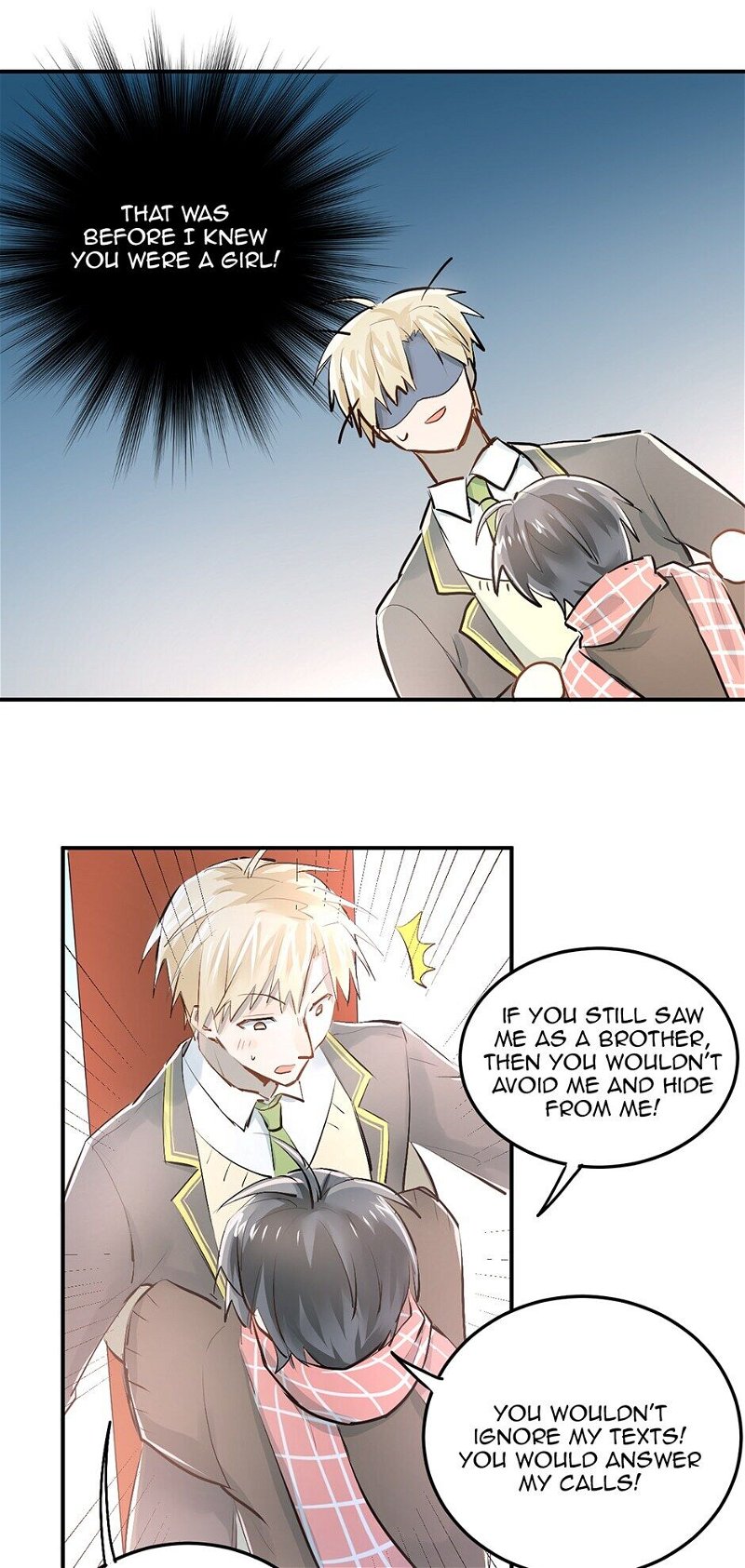 Fighting for Love Chapter 30 - Page 27