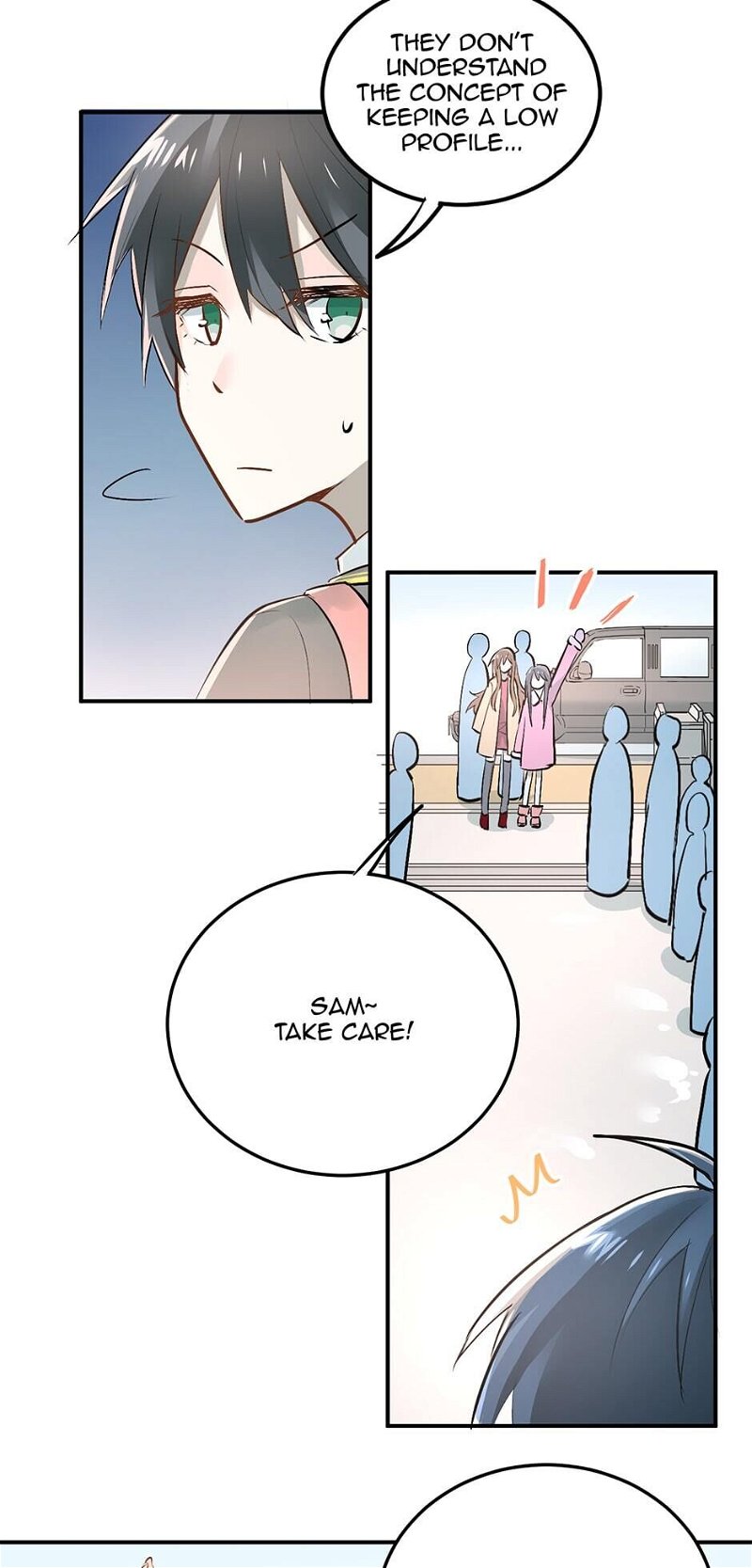Fighting for Love Chapter 35 - Page 14