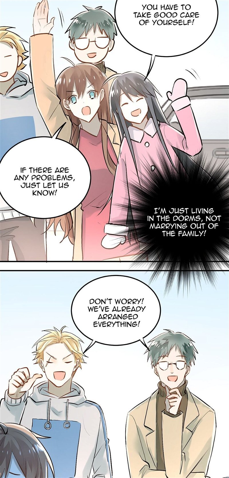 Fighting for Love Chapter 35 - Page 15