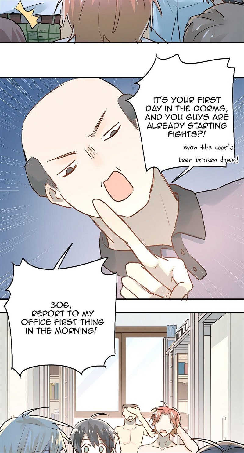 Fighting for Love Chapter 37 - Page 32