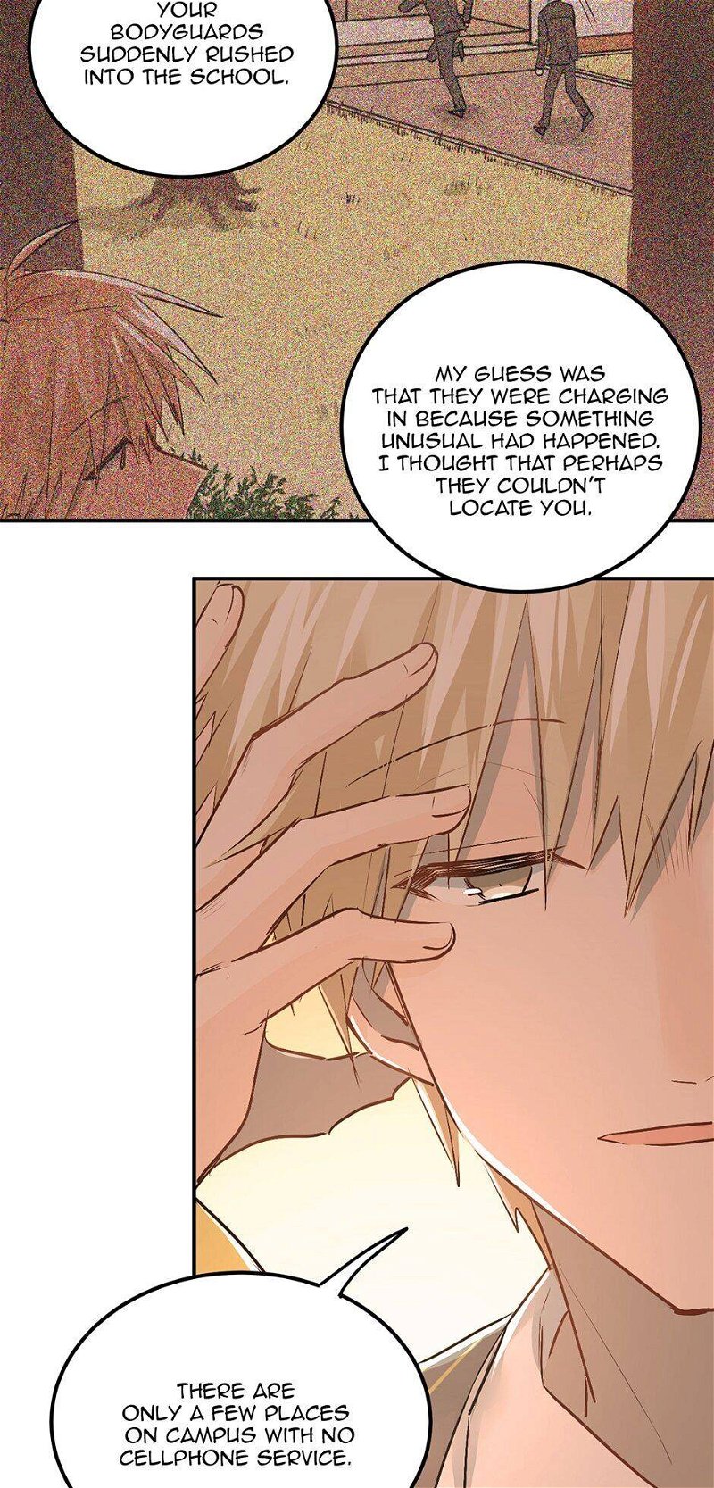 Fighting for Love Chapter 39 - Page 28