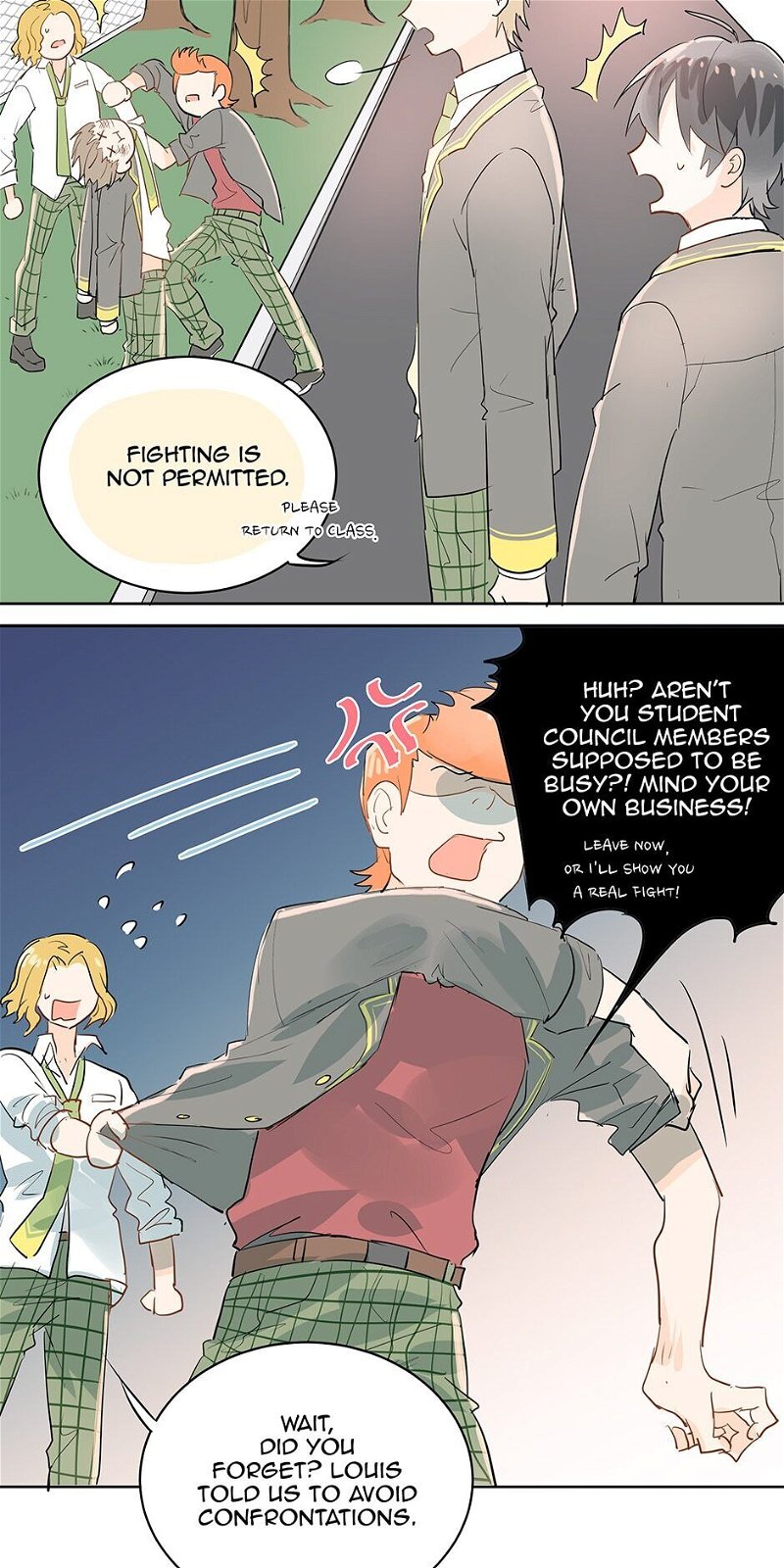 Fighting for Love Chapter 4 - Page 14