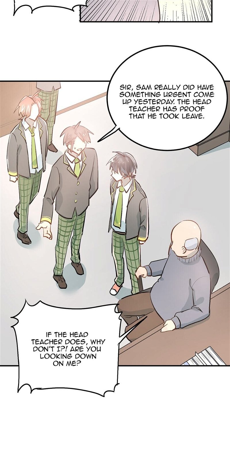 Fighting for Love Chapter 41 - Page 17