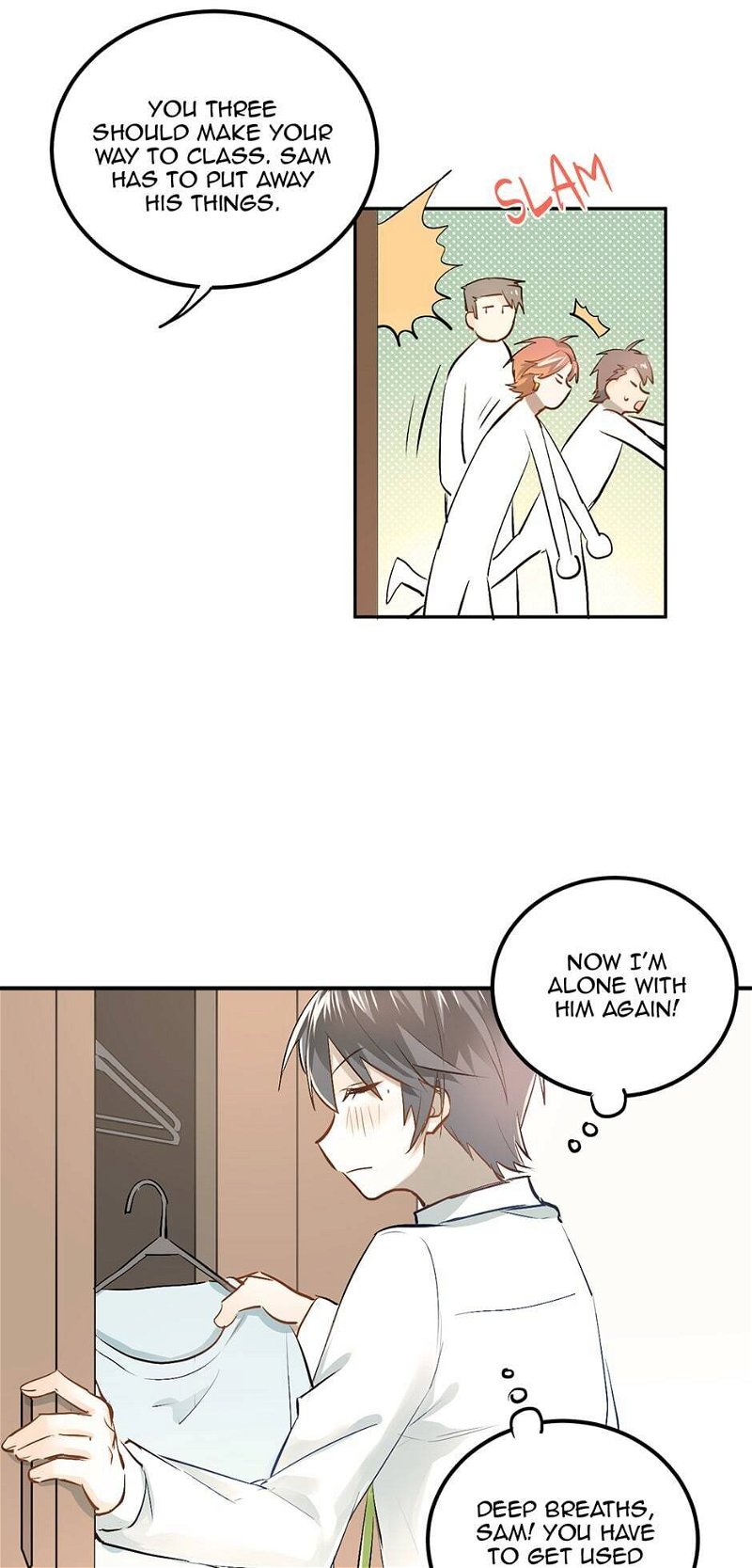 Fighting for Love Chapter 43 - Page 9