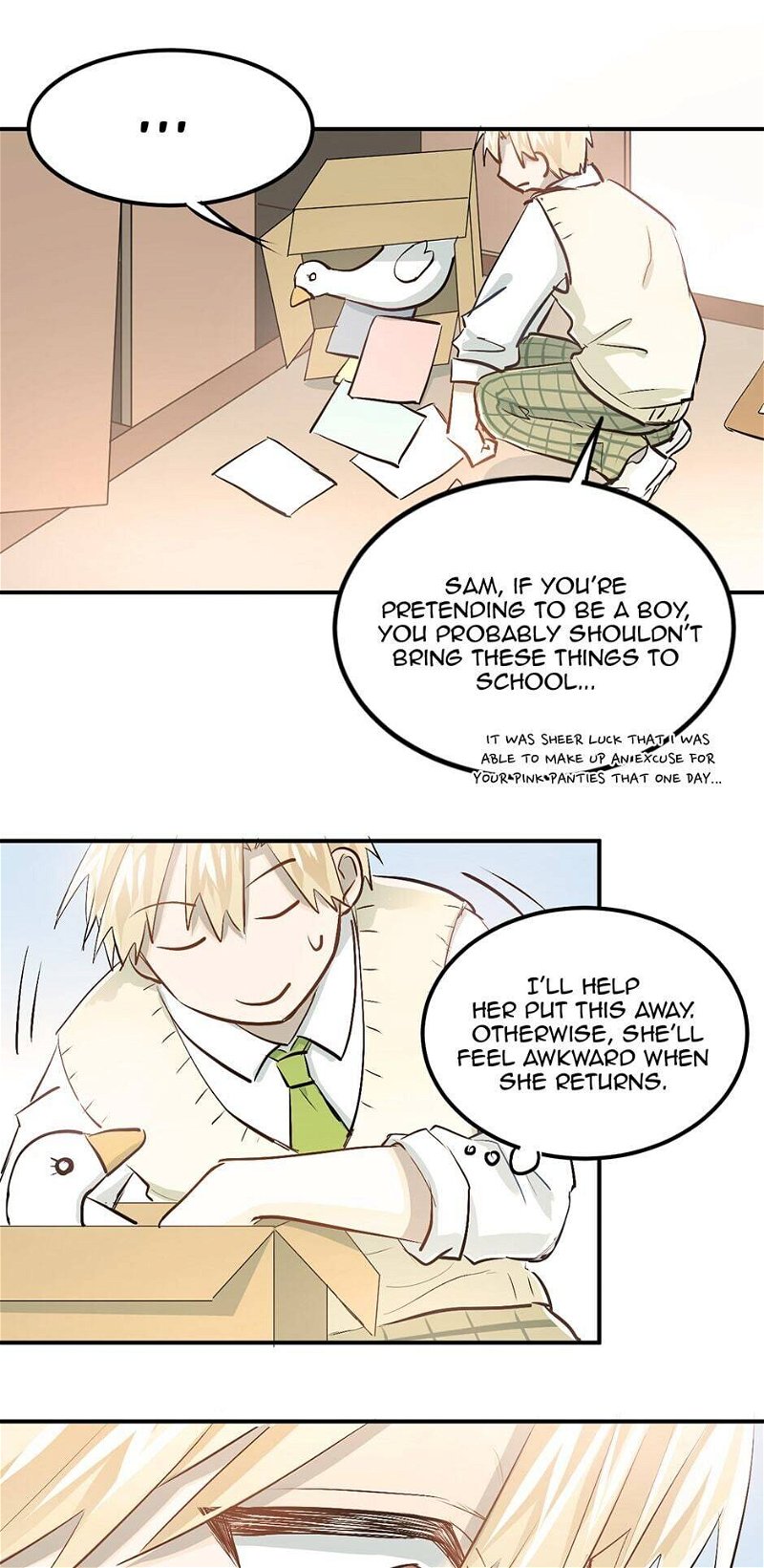 Fighting for Love Chapter 43 - Page 30