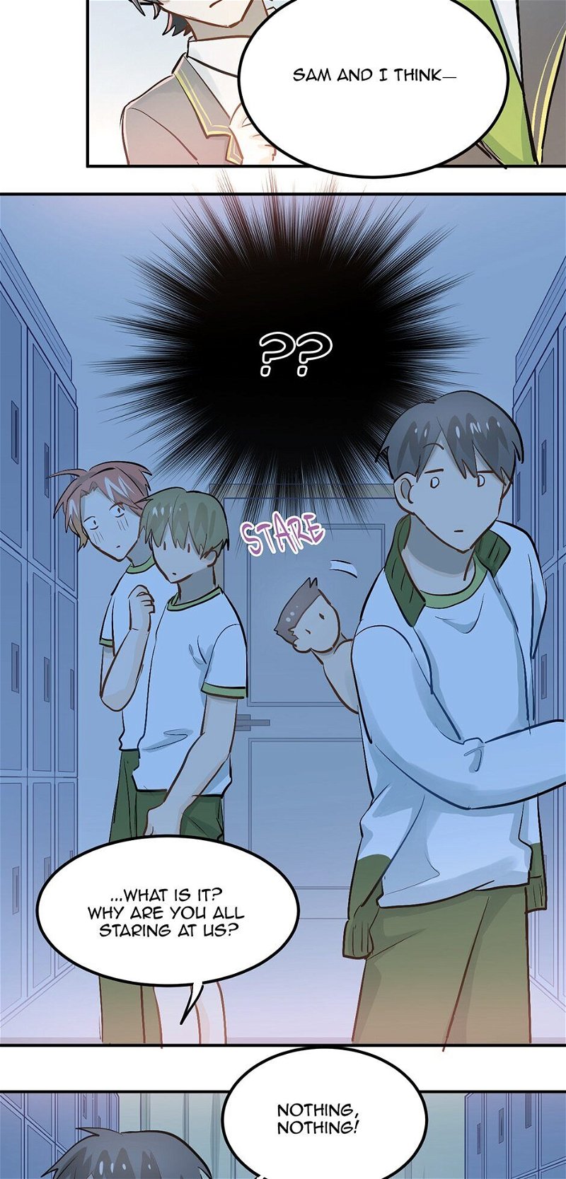 Fighting for Love Chapter 47 - Page 9