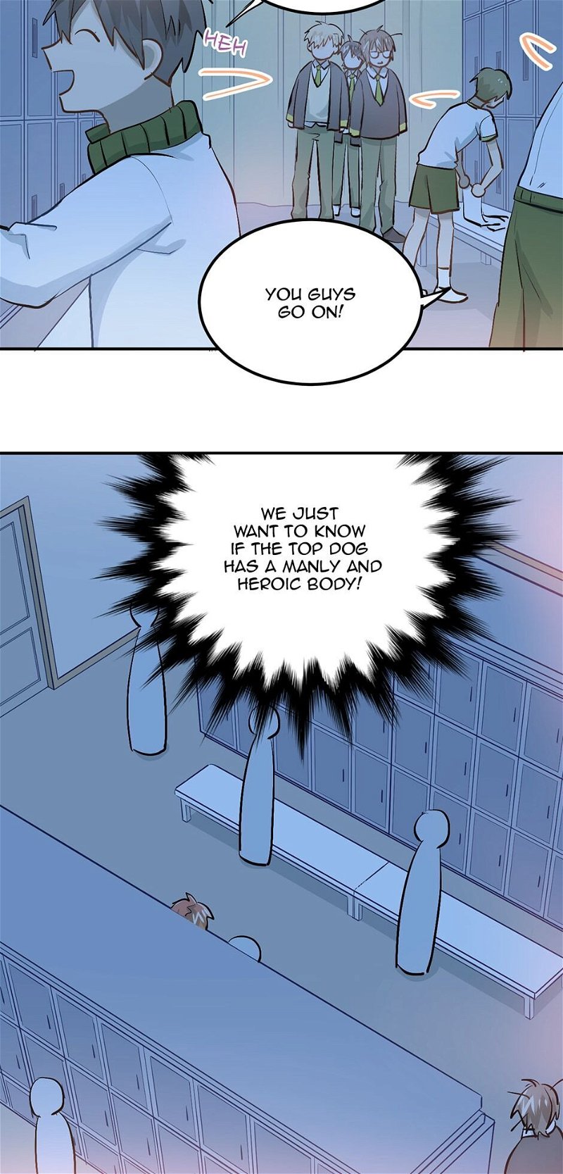 Fighting for Love Chapter 47 - Page 10
