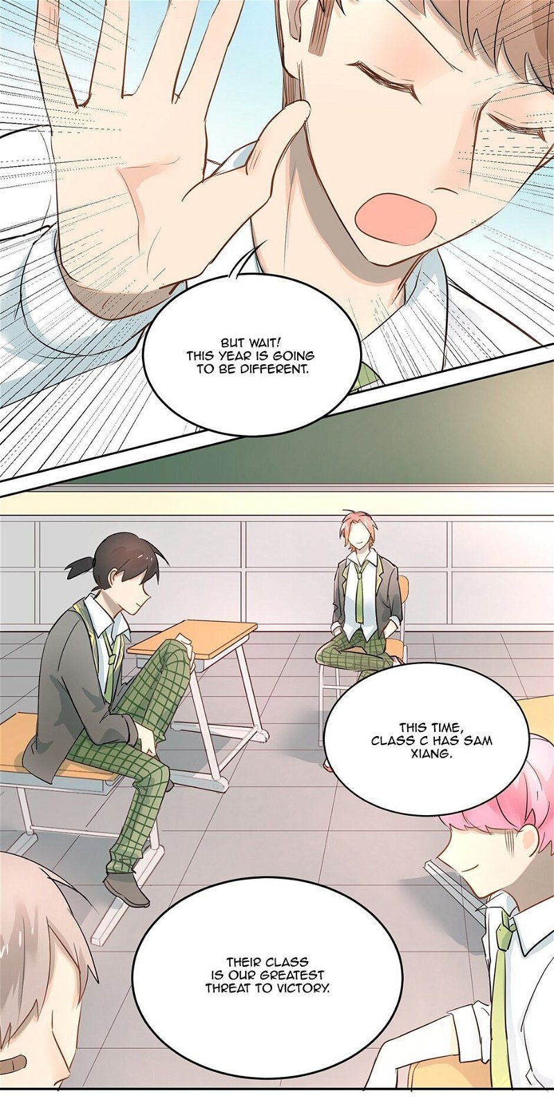 Fighting for Love Chapter 5 - Page 41