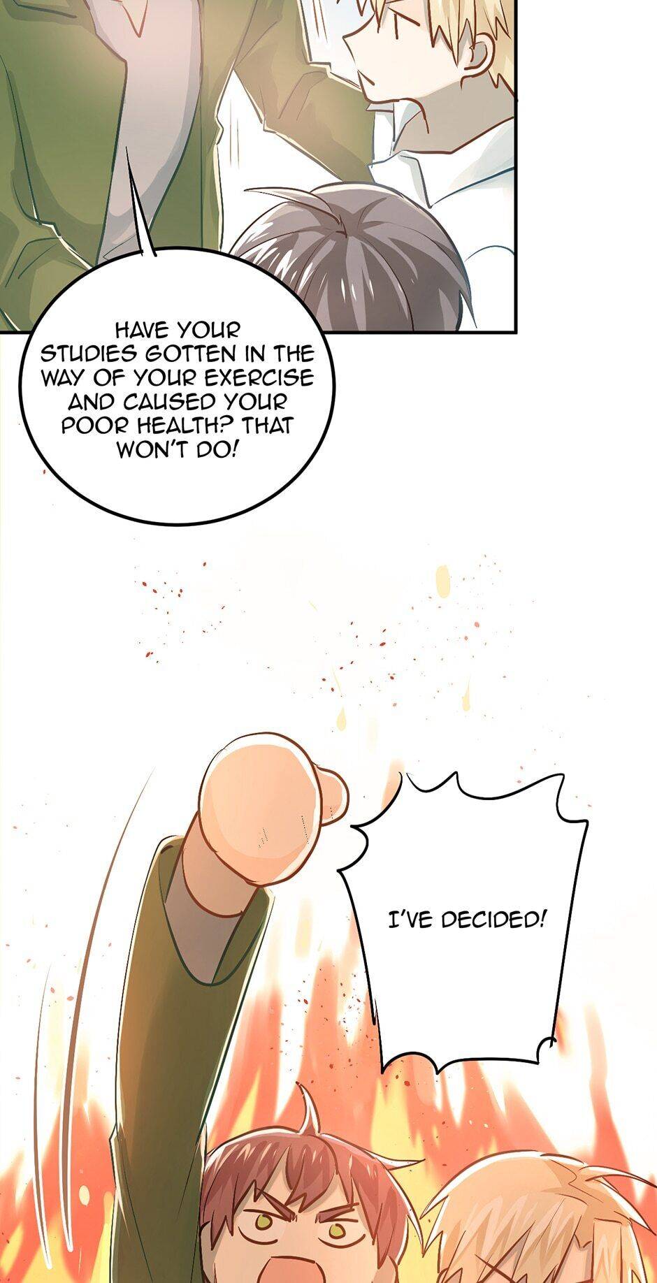 Fighting for Love Chapter 53 - Page 9