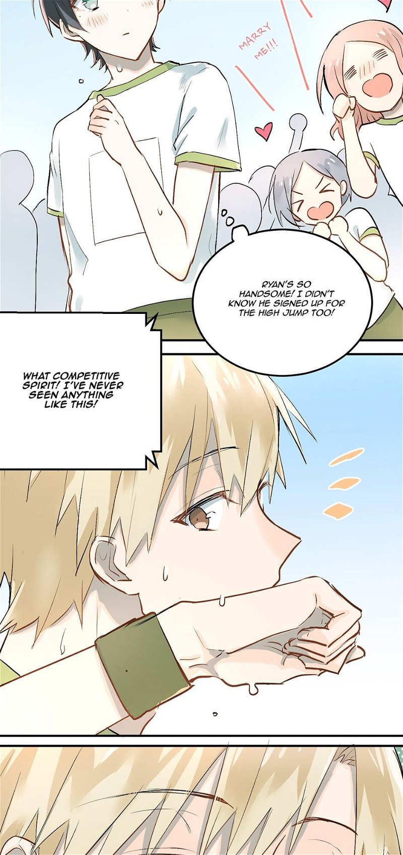 Fighting for Love Chapter 6 - Page 6