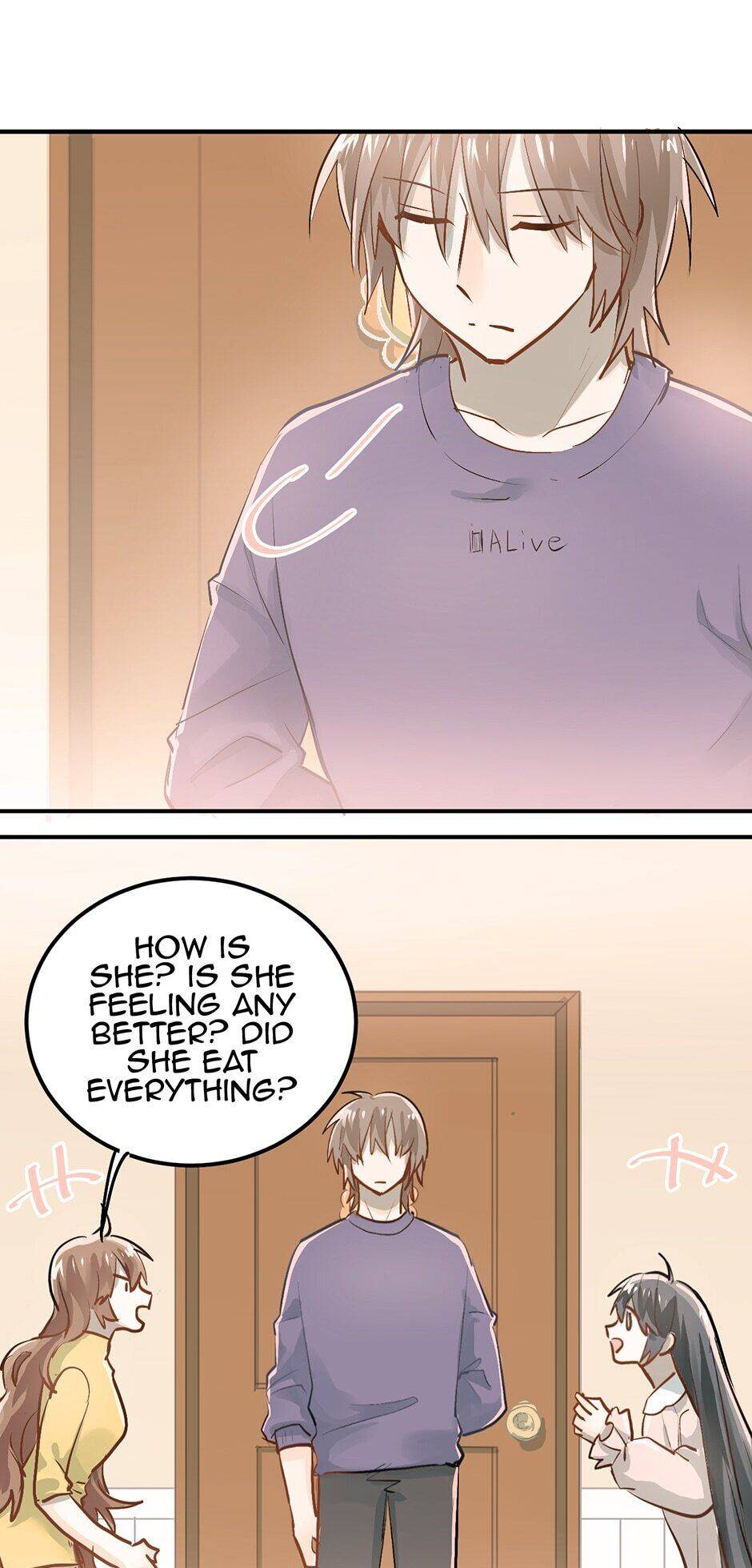 Fighting for Love Chapter 80 - Page 0