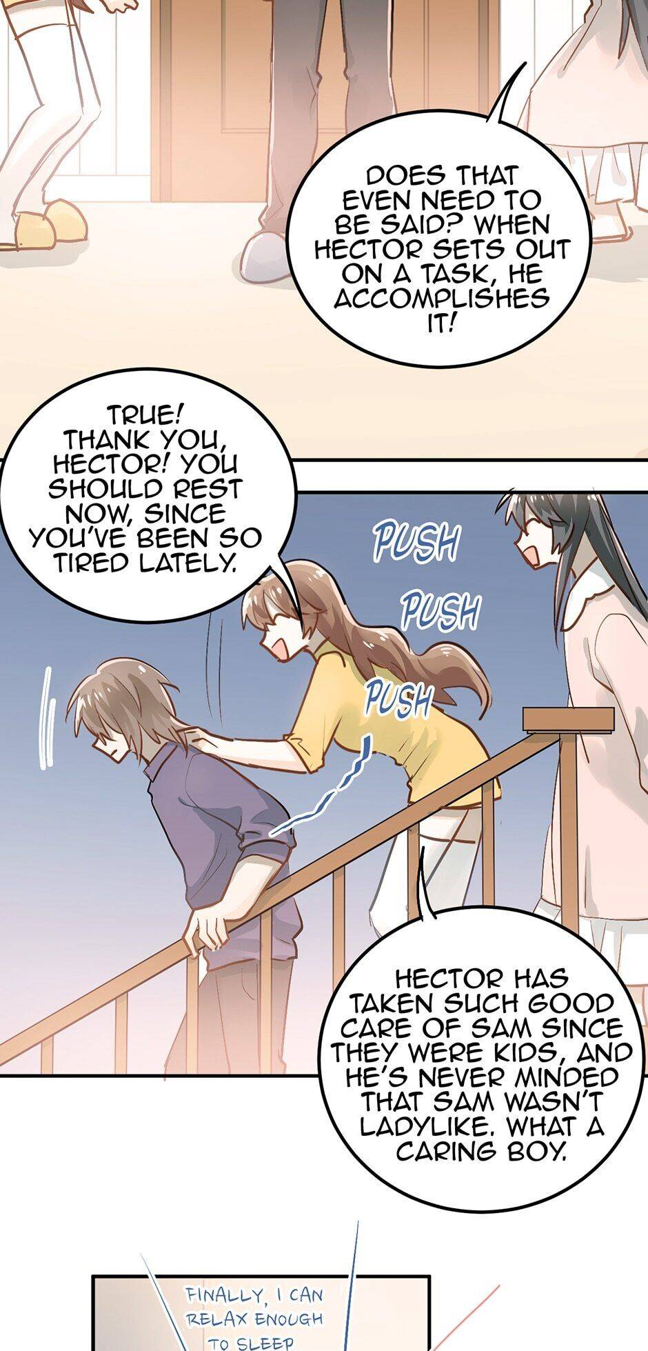 Fighting for Love Chapter 80 - Page 1