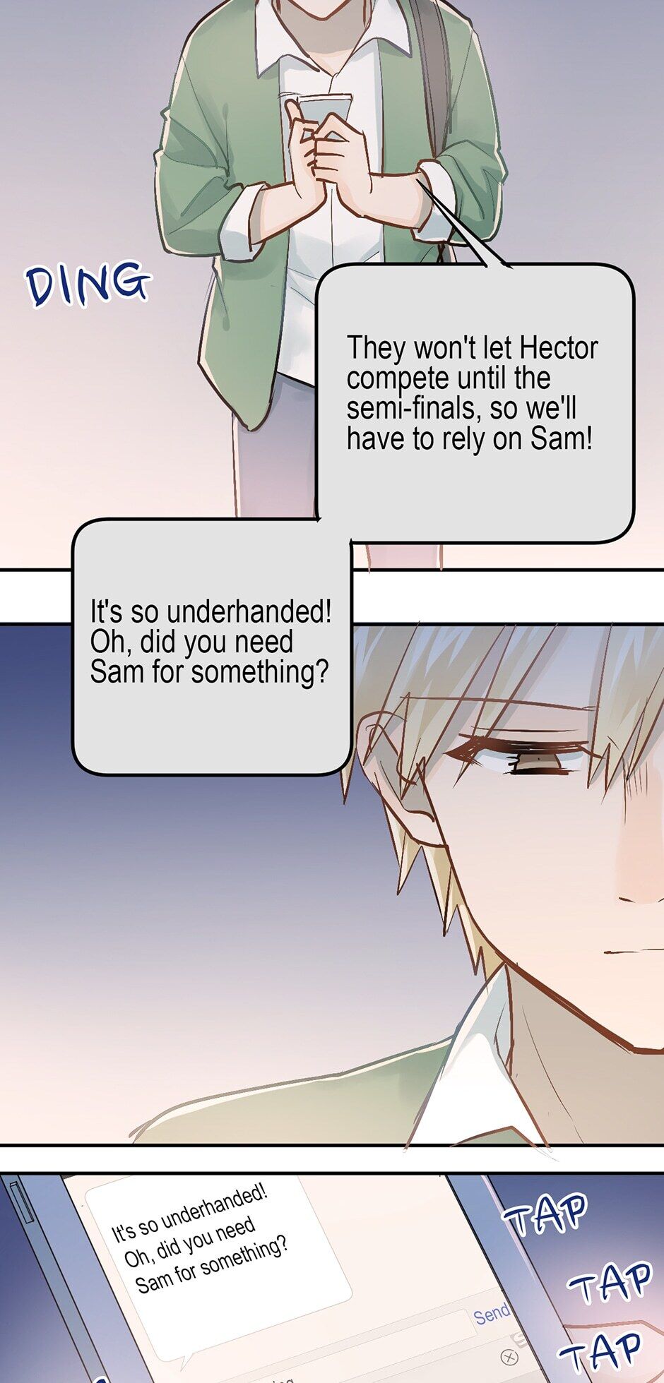 Fighting for Love Chapter 81 - Page 3