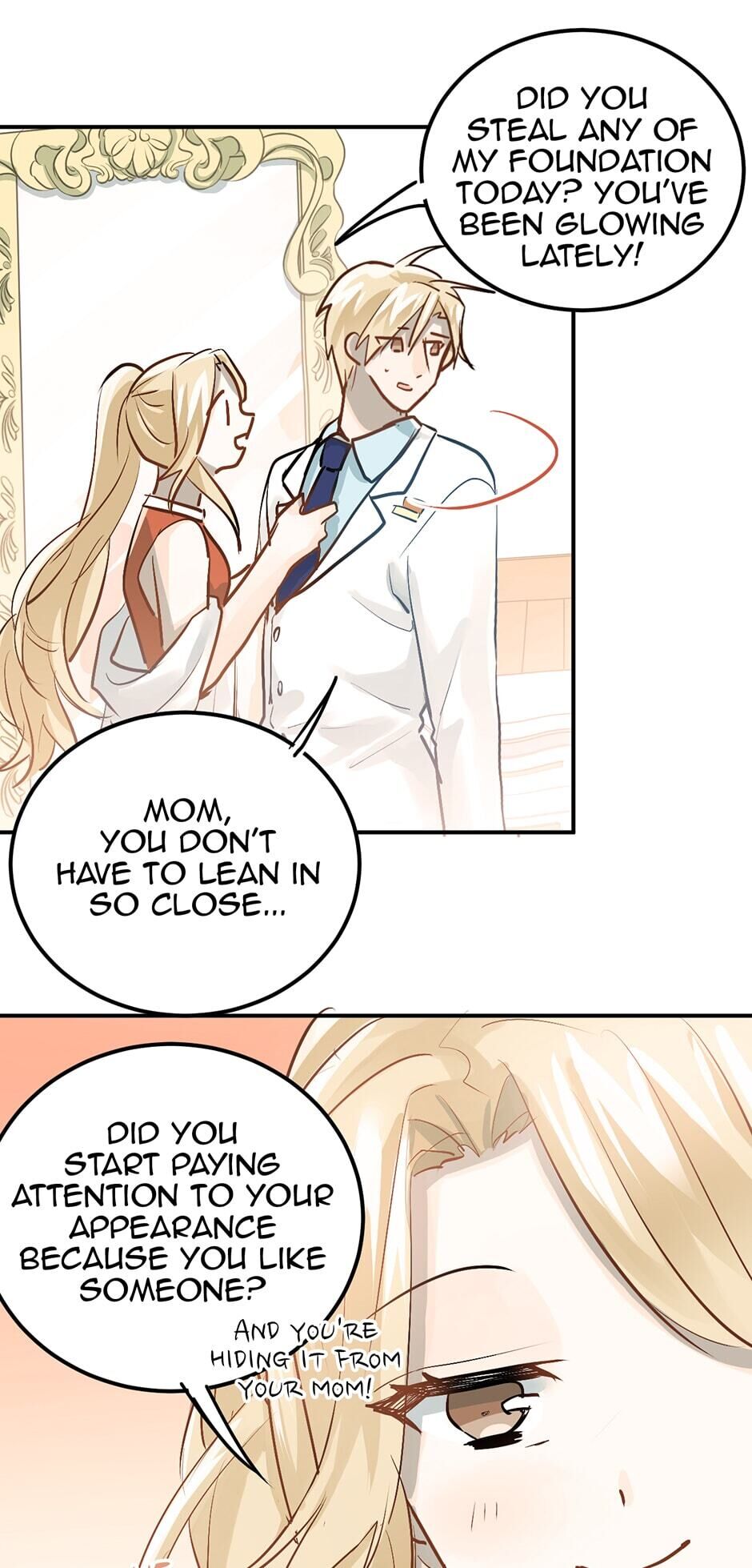 Fighting for Love Chapter 82 - Page 19